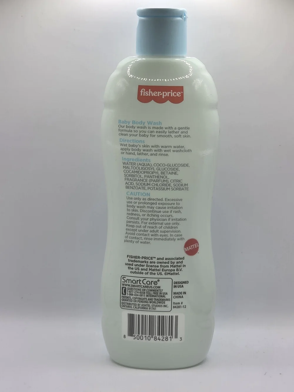 Hello Bathtime Baby Shampoo, Body Wash & Lotion(Fisher-Price) Set -10 fl oz each